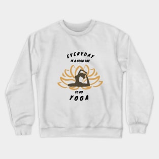 Love Yoga Crewneck Sweatshirt